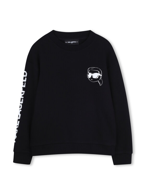 Karl Lagerfeld Kids Hanorac Z31088 Negru Regular Fit