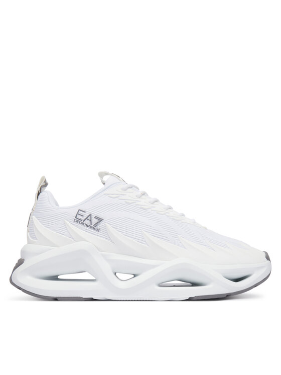 EA7 Emporio Armani EA7 Emporio Armani Снікерcи 7X000304 AF18442 MZ877 Білий