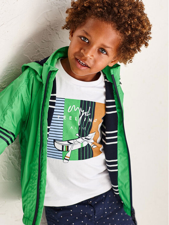 Mayoral Mayoral Kinderset 3055 Weiß Regular Fit