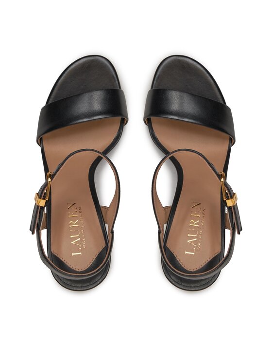 LAUREN RALPH LAUREN LAUREN RALPH LAUREN Sandale 802940588001 Crna