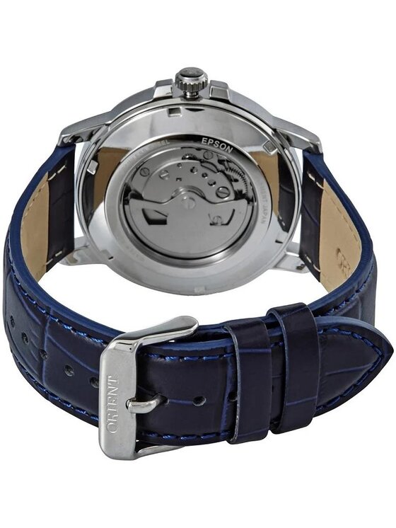 Orient Orient Zegarek RA-AA0C05L39B Niebieski