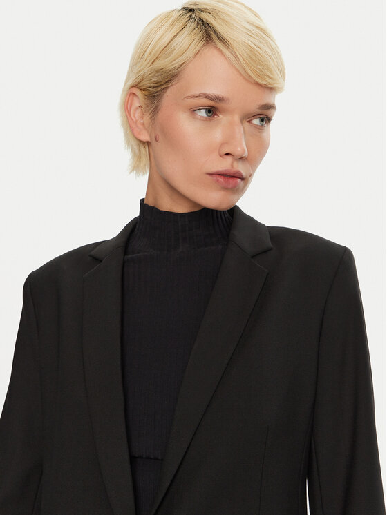 Calvin Klein Calvin Klein Σακάκι K20K207632 Μαύρο Slim Fit
