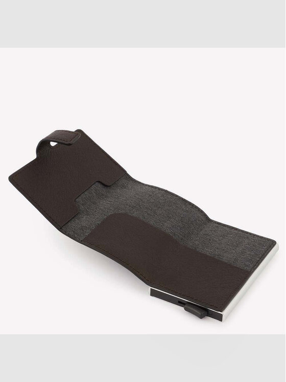 Piquadro Piquadro Etui na karty kredytowe 693 Brązowy