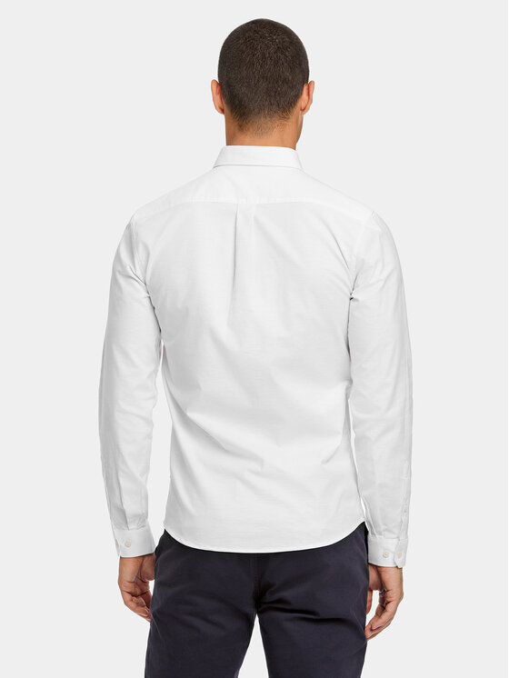 Lindbergh Lindbergh Marškiniai 30-203174 Balta Slim Fit