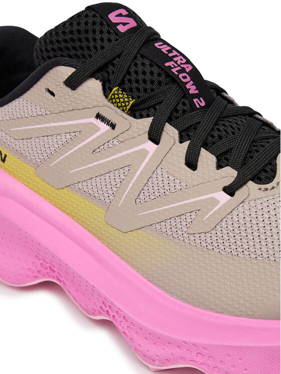 Salomon Salomon Buty do biegania Ultra Flow 2 W L47883800 Beżowy