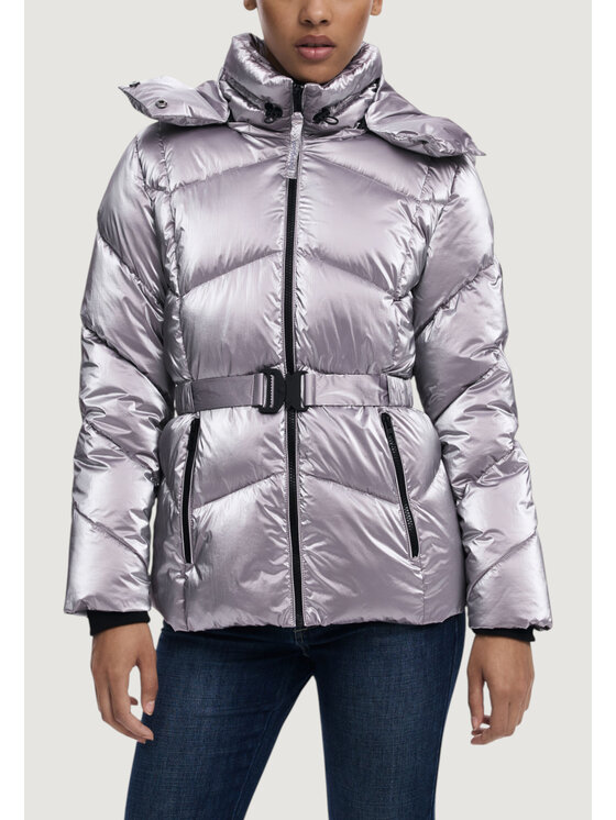 Desigual Desigual Giubbotto invernale PADDED_METALIC Rosa Modern Fit