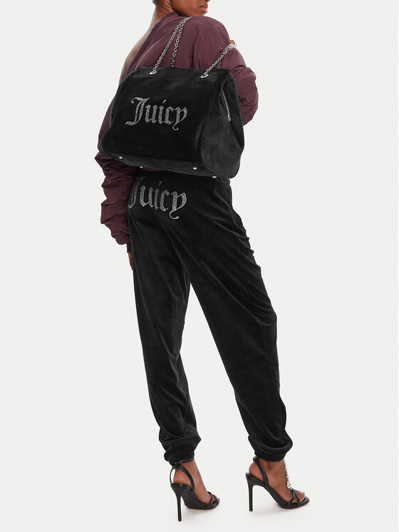 Juicy Couture Juicy Couture Torbica CEO-BIJXT8935WPO Crna