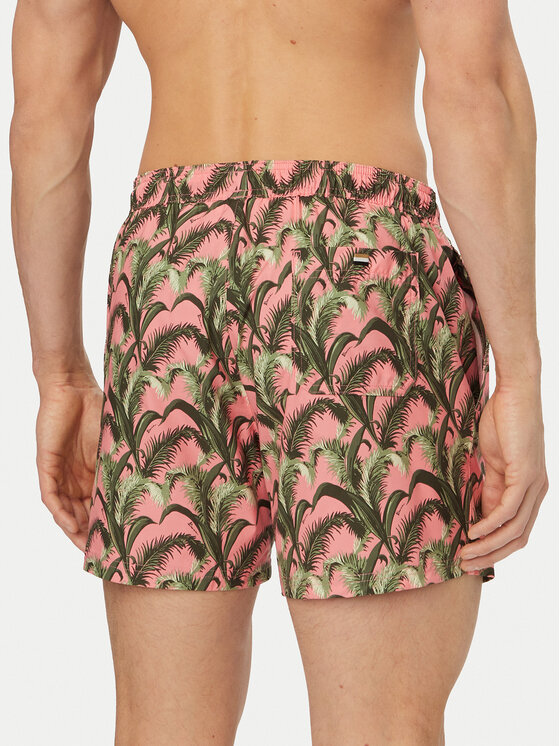 BOSS BOSS Úszónadrág Pike 50561145 Világos rózsaszín Regular Fit