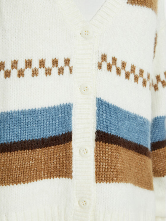 Vans Vans Cardigan Valerie VN000HJB Beige Loose Fit