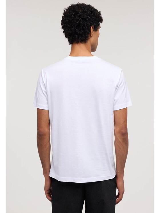 Trussardi Trussardi T-Shirt G0878000260N001 Biały Regular Fit