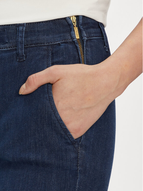 Liu Jo Liu Jo Traperice UA4108 D4611 Tamnoplava Bootcut Fit