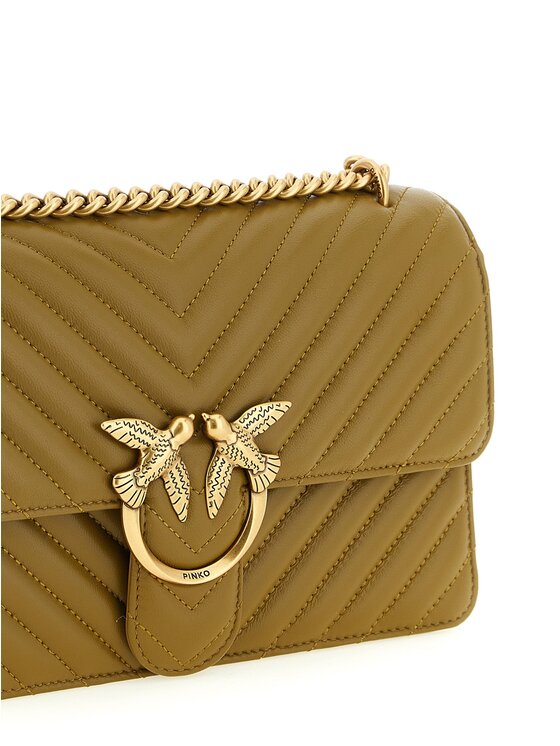 PINKO PINKO Torebka Bicolor Lambskin Crossbody Kolorowy
