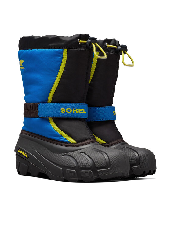 Sorel Sorel Снігоходи Youth Flurry™ 2114082014 Кольоровий