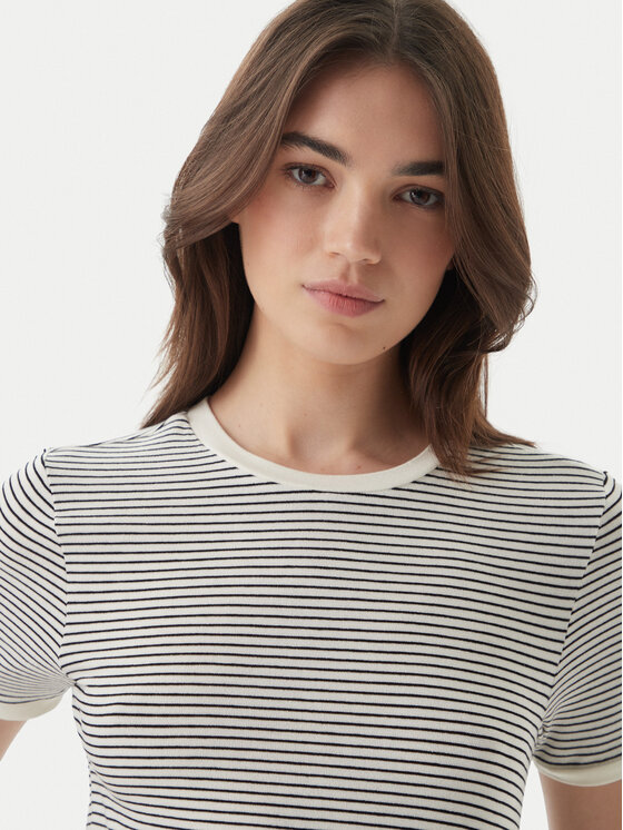 ONLY ONLY T-Shirt Tine 15315406 Czarny Regular Fit