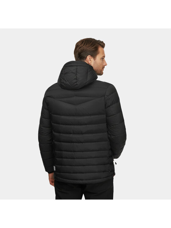Alpinus Alpinus Kurtka puchowa Monviso Czarny Regular Fit