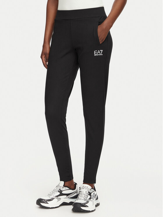 EA7 Emporio Armani EA7 Emporio Armani Tepláková souprava 8NTV60 TJFQZ 1200 Černá Regular Fit