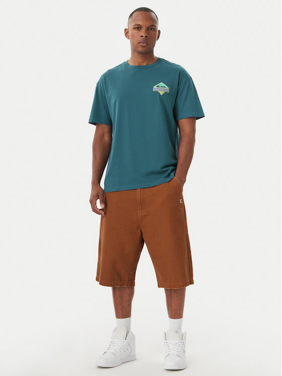 Quiksilver Quiksilver Футболка Crystal Jet EQYZT08023 Голубий Regular Fit