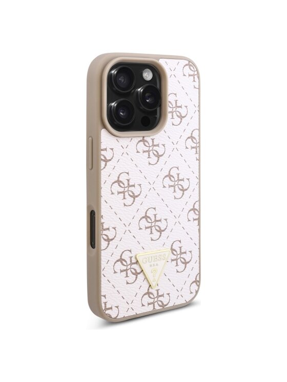 Guess Guess Etui na telefon Apple iPhone 16 Pro Biały
