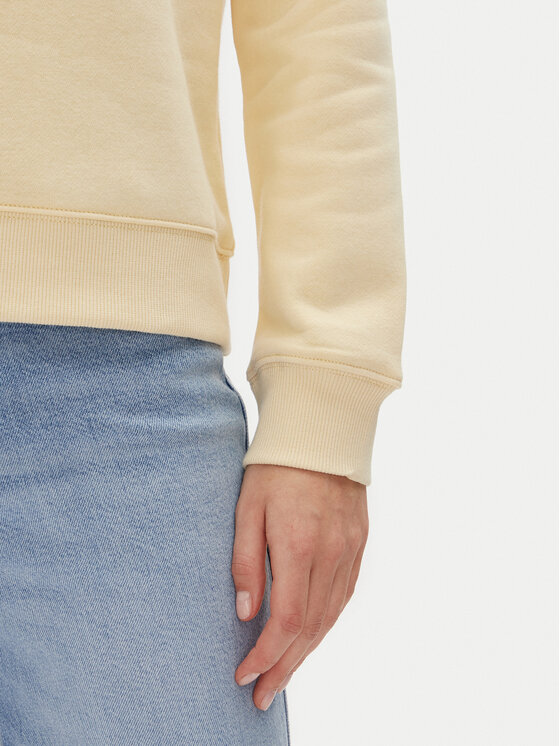 Tommy Jeans Tommy Jeans Džemperis Tjw Reg S Flag Crew DW0DW19959 Geltona Regular Fit