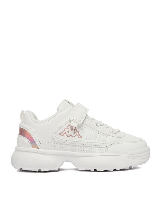 Kappa Kappa Sneakersy CEO-SS24-3CK10 Biela