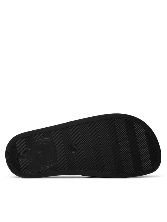 KARL LAGERFELD KARL LAGERFELD Papucs KL80908 Fekete