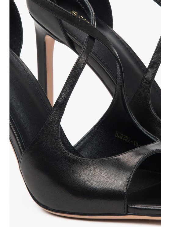 Estro Estro Sandali ER00117227 Nero