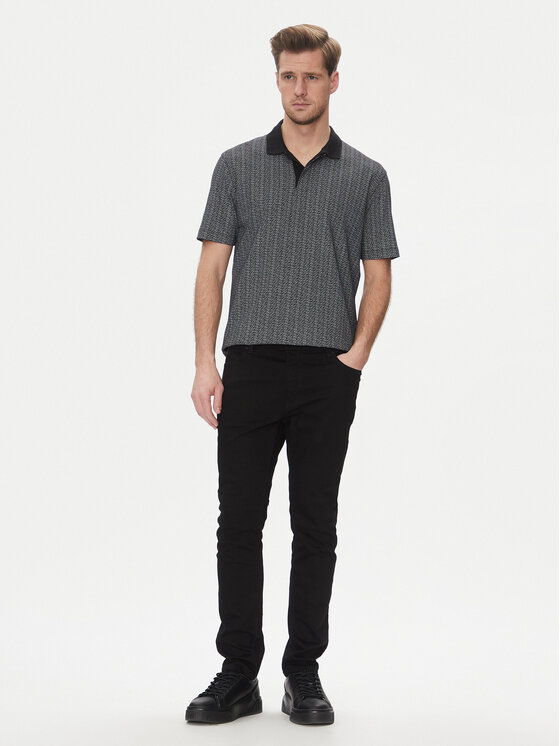 Armani Exchange Armani Exchange Polo XM000736 AF10819 FC012 Szary Regular Fit