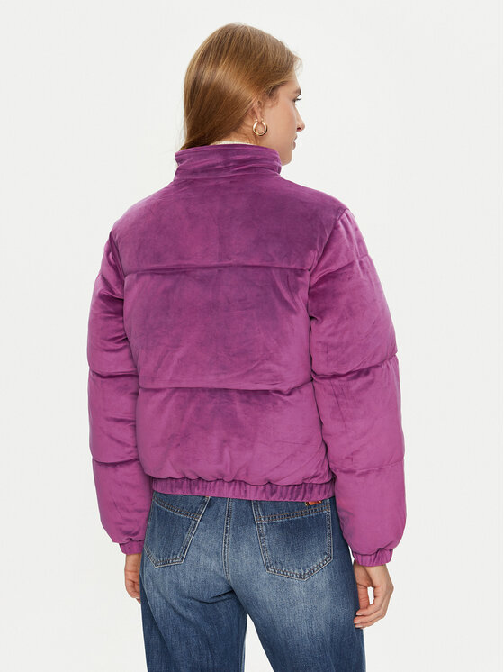 Guess Guess Zimní bunda V4BL03 KBXI2 Fialová Regular Fit