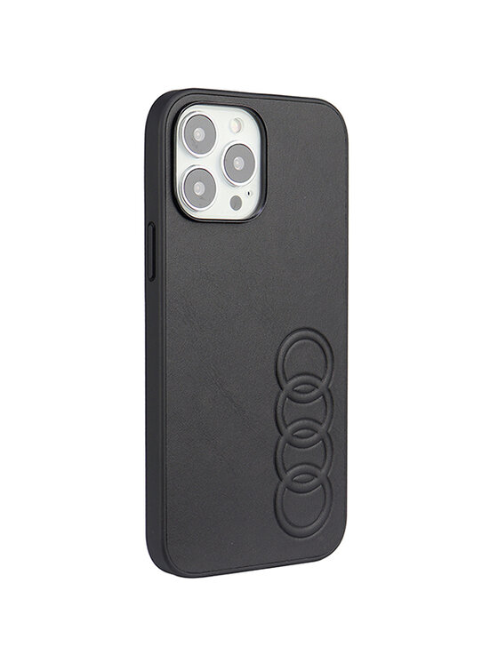 Audi Audi Etui na telefon iPhone 13 Pro Max Czarny