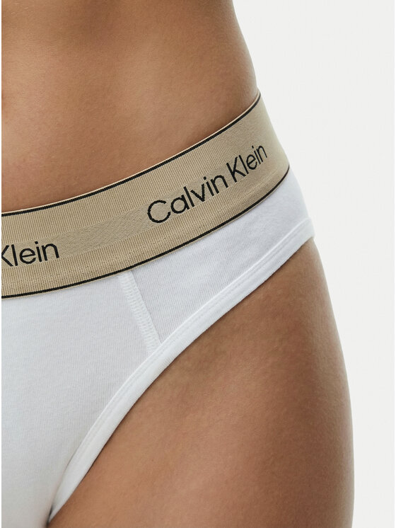 Calvin Klein Underwear Calvin Klein Underwear Klasické nohavičky LV00QF8598 Biela