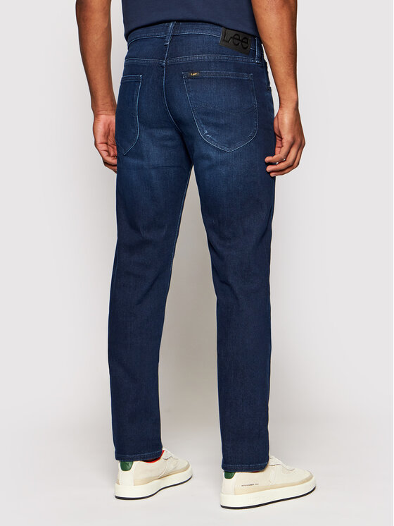 Lee Lee Jeansy Daren Zip Fly L707NOTV 112118303 Granatowy Regular Fit