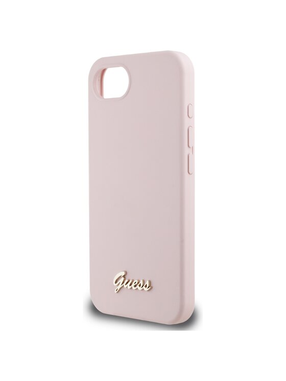 Guess Guess Etui na telefon Apple iPhone 16e Różowy