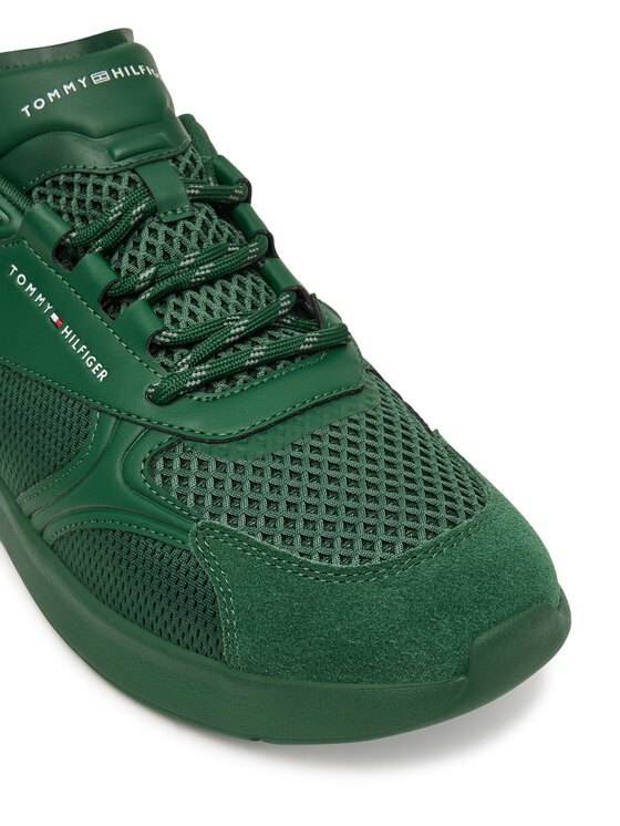 Tommy Hilfiger Tommy Hilfiger Tossud Lightweight Runner Monocolor FM0FM05928 Roheline