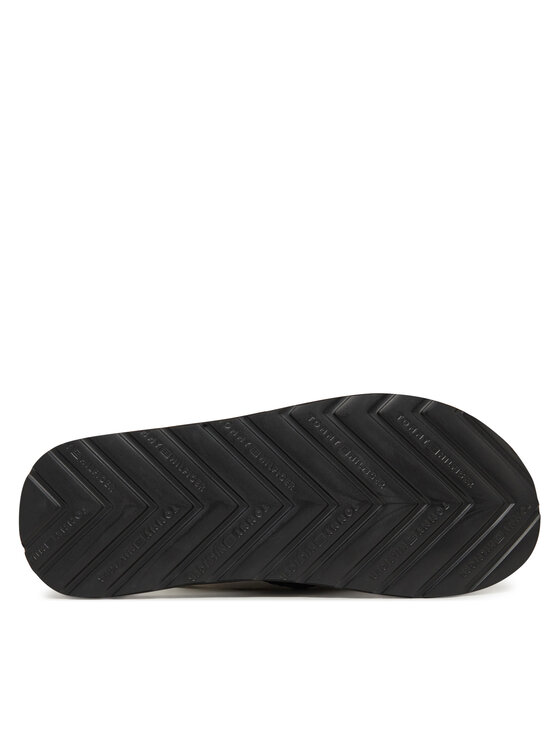 Tommy Hilfiger Tommy Hilfiger Japonke Molded Web Beach Sandal FM0FM05434 Črna