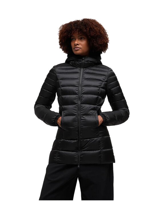RefrigiWear RefrigiWear Giubbotto piumino Piumino Nero Regular Fit