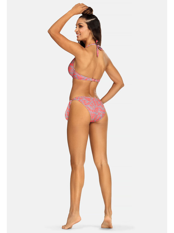 Feba Feba Dół od bikini FD17 Różowy