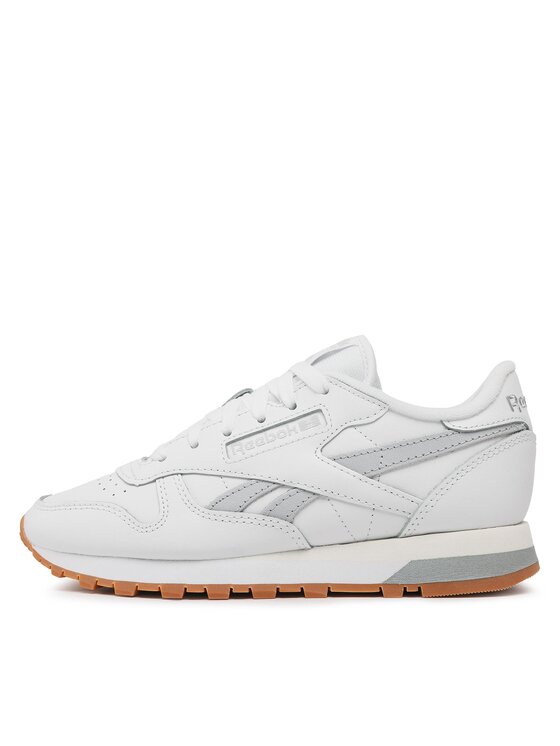 Scarpe Classic Leather Shoes HQ2234 Bianco