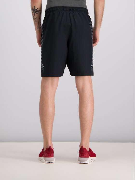 Under Armour Szorty sportowe UA Woven Graphic 1309651 Czarny