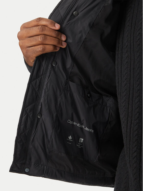 Calvin Klein Jeans Calvin Klein Jeans Veste LV04RH532G Melns Regular Fit