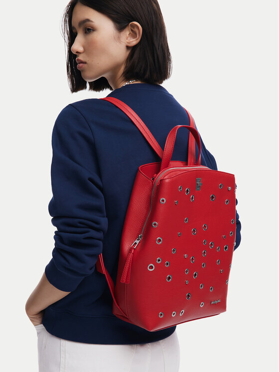Desigual Desigual Ruksak Rebel Sumy Red 25SAKP31 Crvena