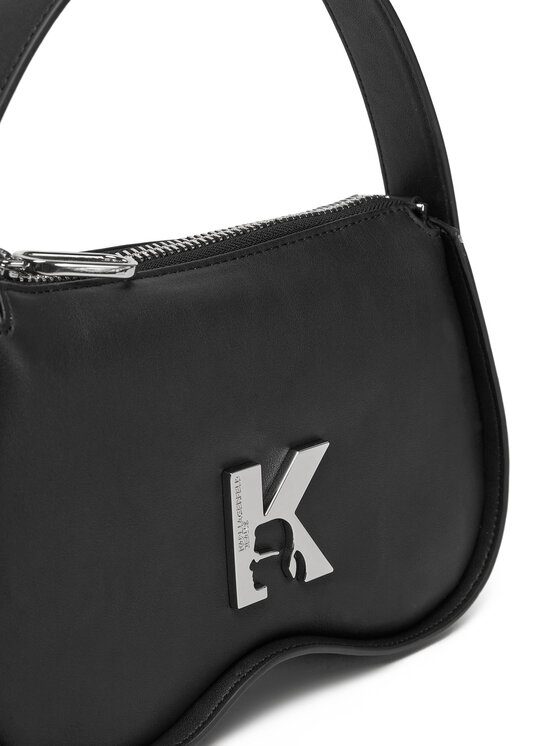 Karl Lagerfeld Jeans Karl Lagerfeld Jeans Дамска чанта A1W30280 Черен