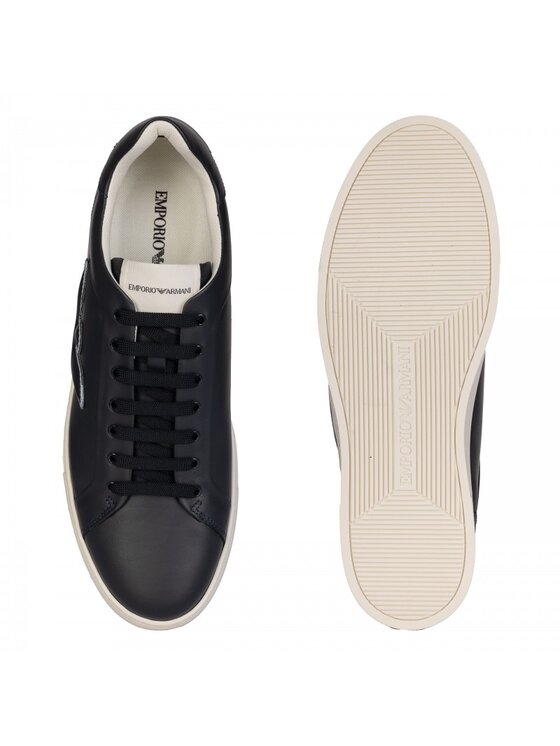 Emporio Armani Emporio Armani Sneakersy X4X598 XN633 K568 Tmavomodrá