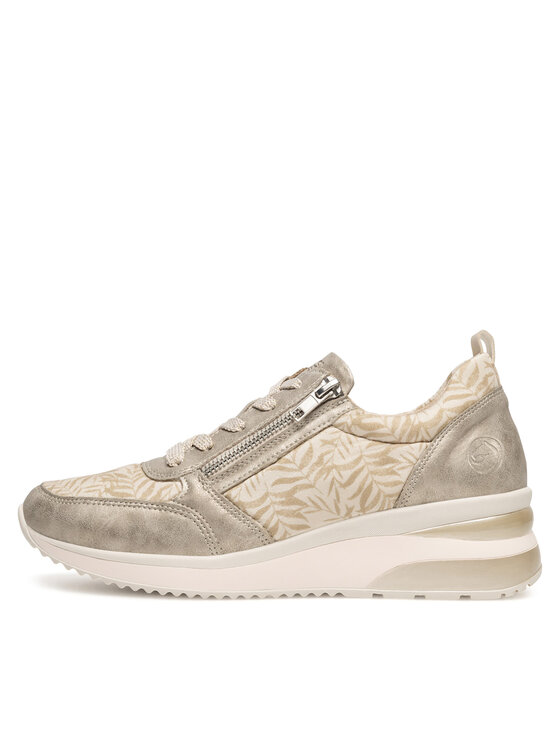 Remonte Remonte Sneakersy D2401-60 Beżowy