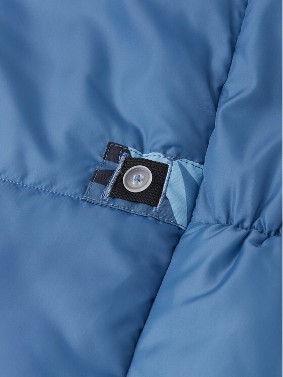Reima Reima Βρεφικό φορμάκι εξόδου Lappi 5100129C Μπλε Regular Fit