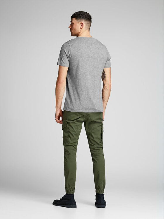 Jack&Jones Jack&Jones T-shirt Corp Logo 12137126 Siva Slim Fit