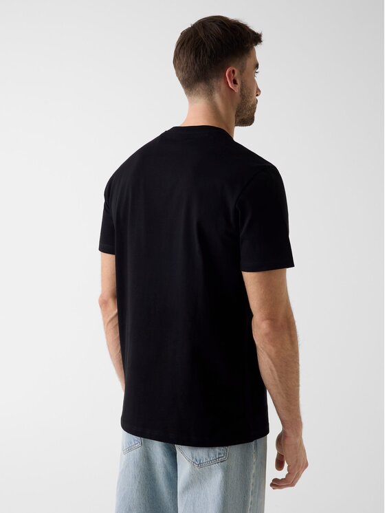 Guess Guess Футболка 182676 Чорний Classic Fit