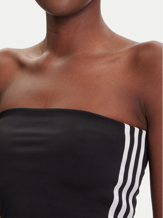 adidas adidas Top adicolor 3-Stripes JX7717 Negru Slim Fit