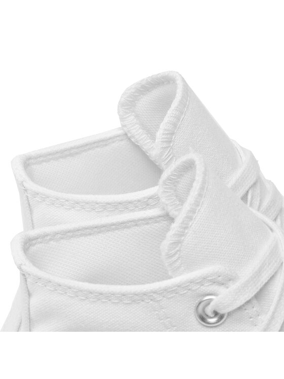 Converse Converse Tenisice Chuck Taylor All Star Lugged Hi 565902C Bijela