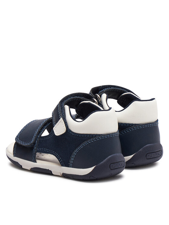 Geox Geox Szandál B Sandal Tapuz Boy B450XB 05410 C4211 Sötétkék