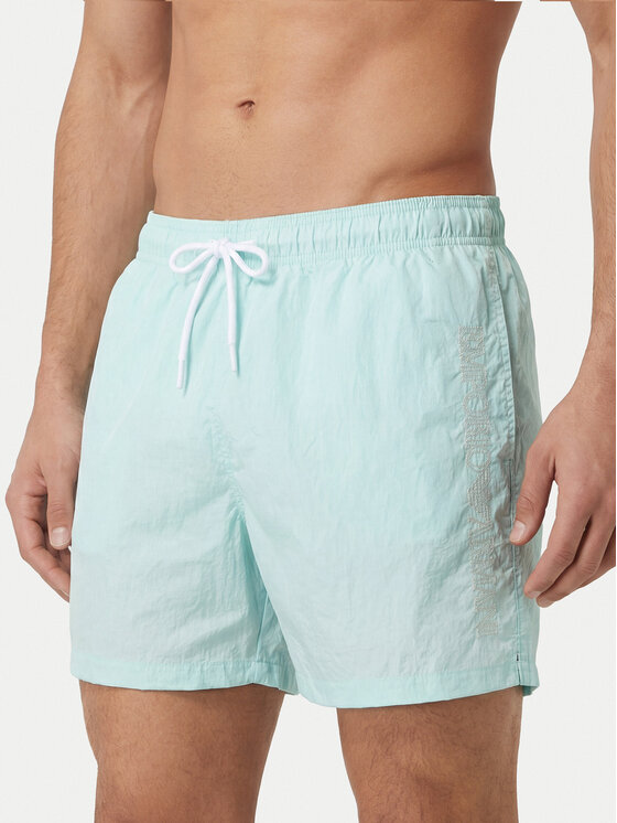 Emporio Armani Szorty kąpielowe EM000583 AF20425 U9059 Turkusowy